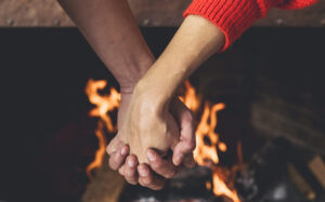 paarzeit in majas hütte