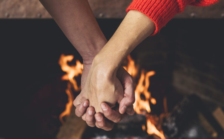 paarzeit in majas hütte