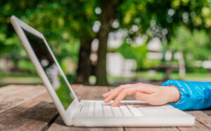 Arbeiten in der Natur